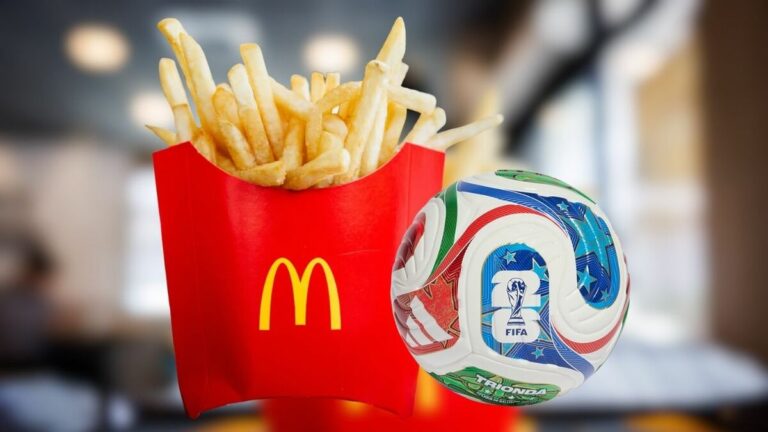 ¡Corre por los nuevos mini balones del Mundial 2026 de McDonald’s!
