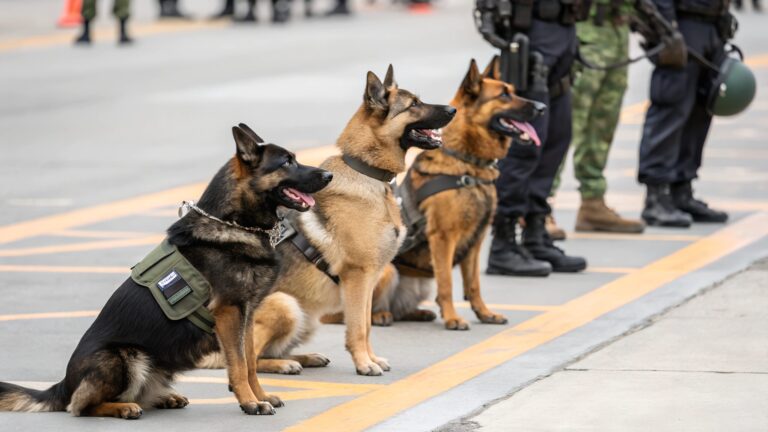 Informe Revela Muerte de Perros Militares en San Diego y Promueve Reemplazo por Tecnología Robótica