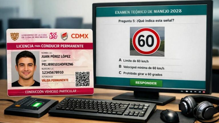 Licencia de Conducir Permanente: Preguntas Clave del Examen para 2026