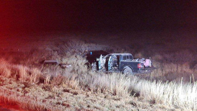 Reabren US 285 Tras Accidente de Tres Vehículos en Chaves County