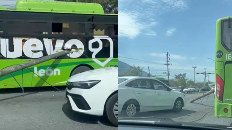 Accidente de camión en Guadalupe: Joven pierde un órgano tras choque con un poste