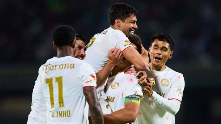 Toluca Se Llevó la Victoria Contra Pumas en Ciudad Universitaria