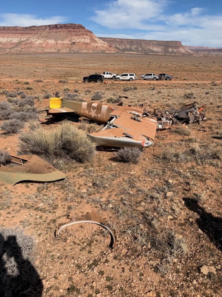 Tragedia aérea en Utah: Fatal accidente de aviación deja una víctima en Hurricane