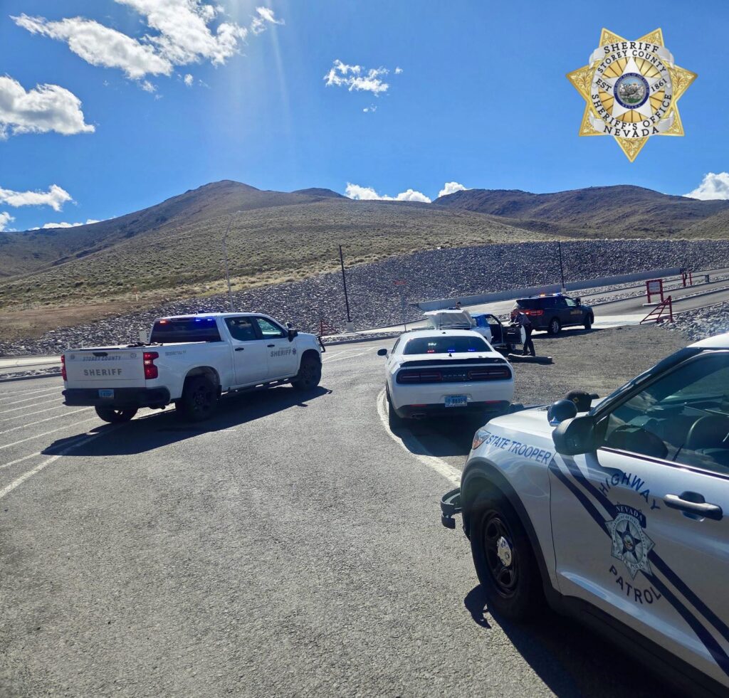 Detenidos tres sospechosos con drogas y un vehículo robado en Storey County