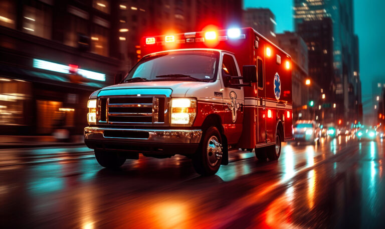 Motociclista en Santee sufre graves heridas tras choque en intersección