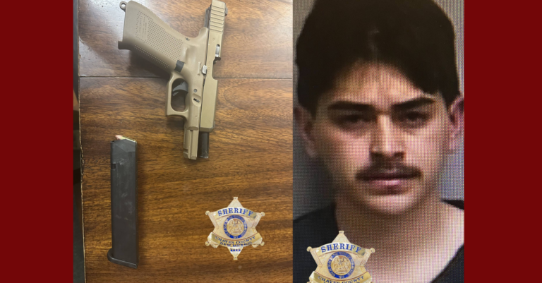 Arresto en Roswell: Hombre intenta sacar un arma durante disturbio