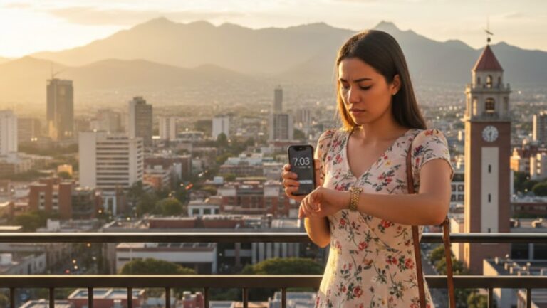 ¿Confirmado el Cambio de Horario de Verano en Nuevo León el 8 de Marzo de 2026?
