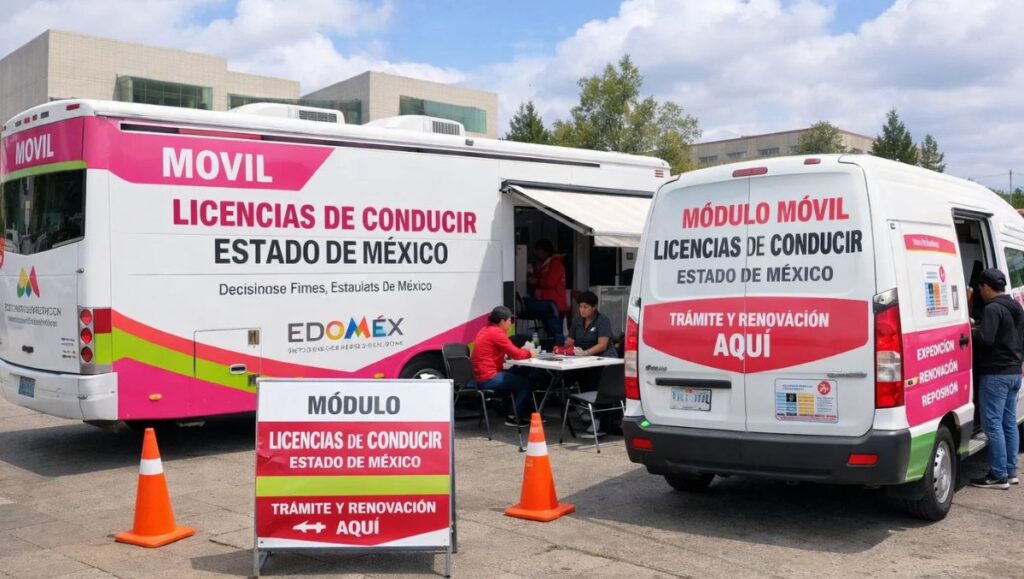 Renovación de Licencia en el Estado de México: Conoce las Unidades Móviles de Marzo 2024