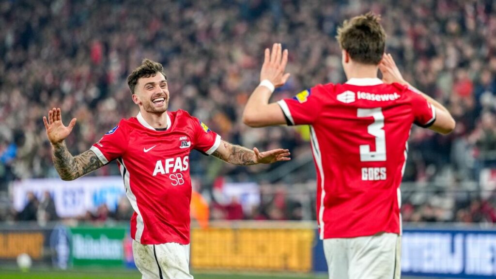 AZ Alkmaar avanza a la Final de la Copa de Holanda sin Mateo Chávez