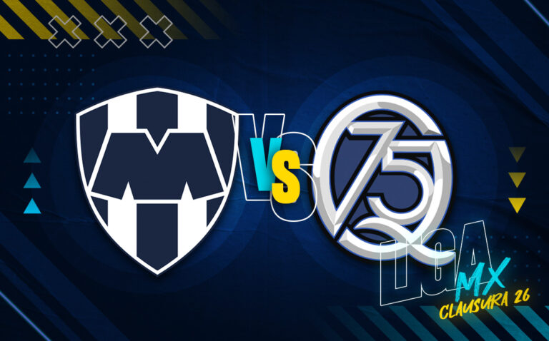 Monterrey vs Querétaro: Sigue el Partido EN VIVO de la Clausura 2026