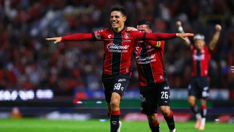 Atlas Regresa a la Victoria con Doblete de Ponchito González Antes del Clásico Tapatío