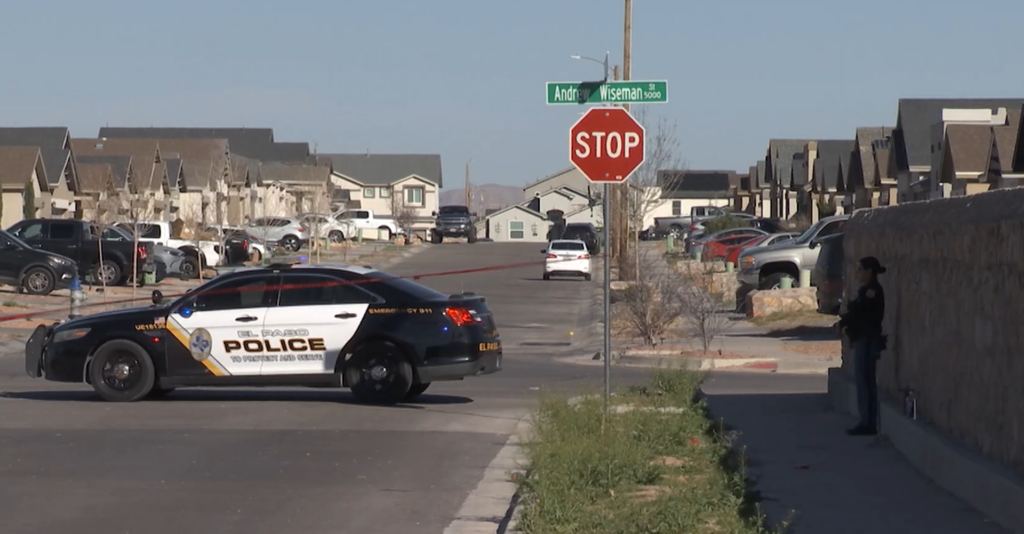 Tiroteo doméstico en El Paso deja una mujer herida y un hombre fallecido