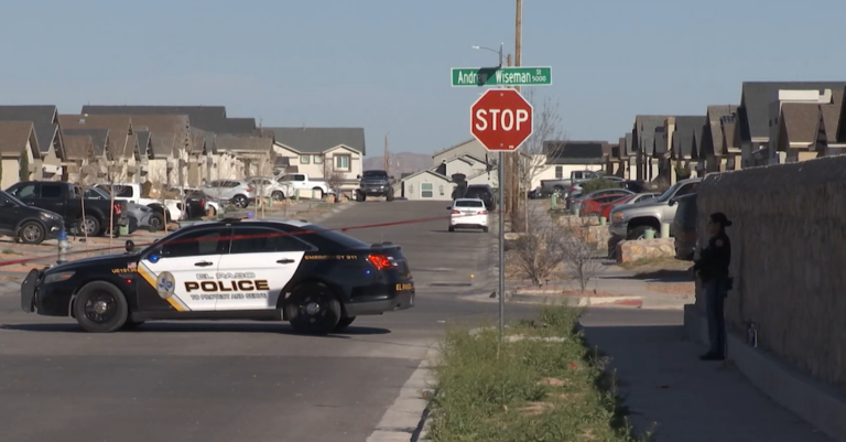Tiroteo doméstico en El Paso deja una mujer herida y un hombre fallecido