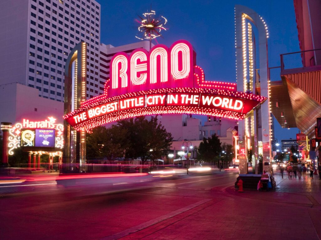 Reno impulsa la modernización de su Arco icónico para reducir costos operativos