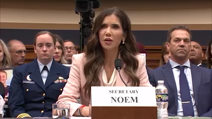 Kristi Noem se retira del Departamento de Seguridad Nacional: Trump nombra a Markwayne Mullin como sucesor