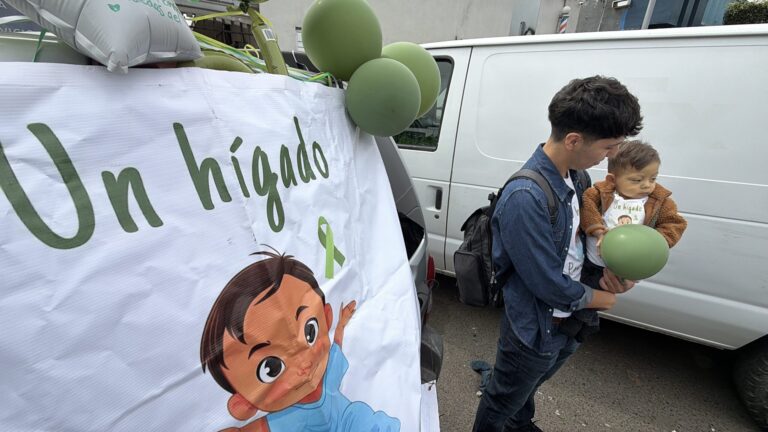 Eren: Caravana de Esperanza para su Trasplante de Hígado en Guadalajara