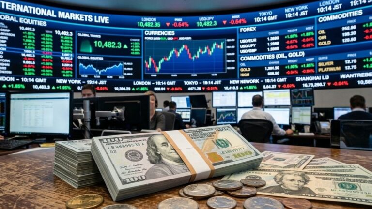 Dólar Hoy: El Tipo de Cambio en México en Vivo y la Depreciación del Peso Continúa