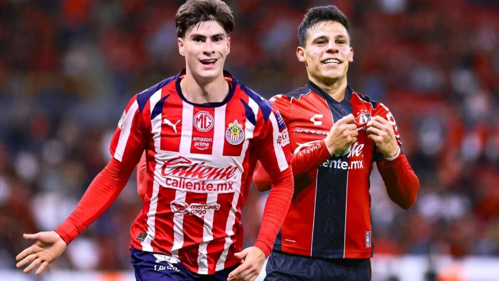 Clásico Tapatío: Los González, Hombres Gol de Atlas y Chivas