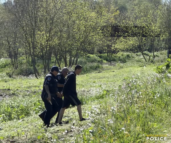 Arrestan a prófugo tras persecución entre Pájaro y Watsonville