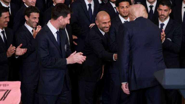 Javier Mascherano Responde a la Polémica del Inter Miami con Trump