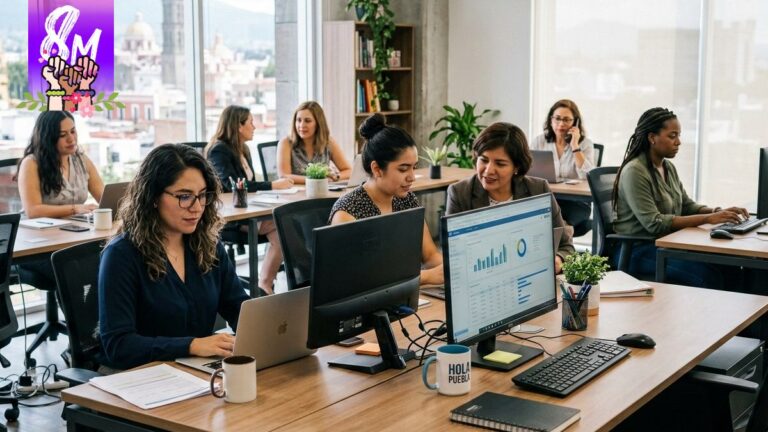 ¿El lunes 9 de marzo es día laboral en el contexto del Día Internacional de la Mujer?