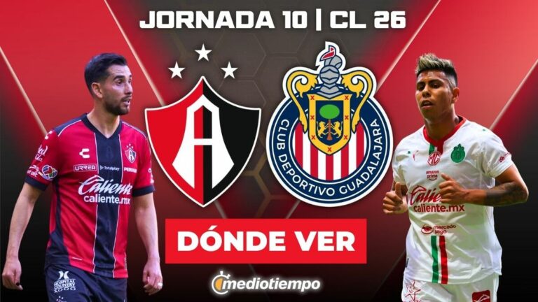 Descubre a Qué Hora Juega Atlas vs Chivas en el Clásico Tapatío de Clausura 2026