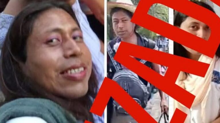 María Mendoza, activista trans, rescatada en Oaxaca tras su desaparición en 2025