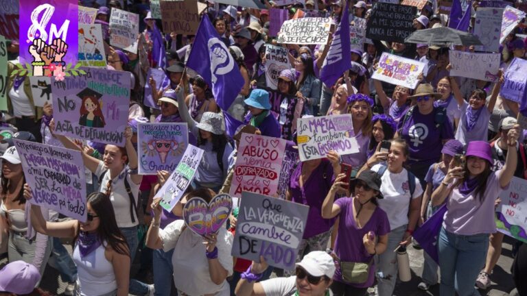 Marcha del 8M en CdMx: Estaciones de Metro y Metrobús Cerradas