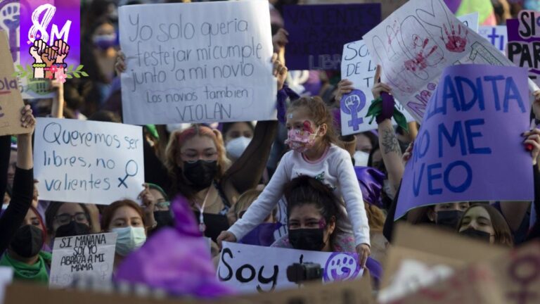 Marchas del 8M 2026: Calles Cerradas y Rutas Alternas en Saltillo