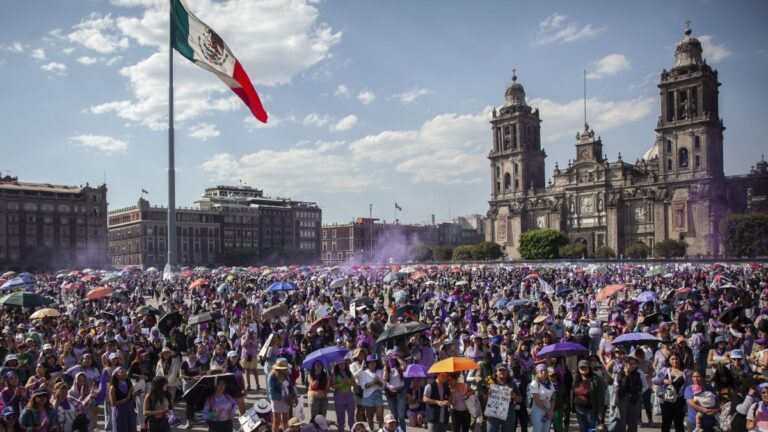 Marcha 8M en CdMx: Últimas Noticias y Actualizaciones del 8 de Marzo 2026