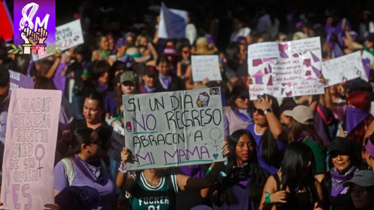 Marcha 8M en Guadalajara 2026: Cobertura EN VIVO y Últimas Noticias del Día Internacional de la Mujer