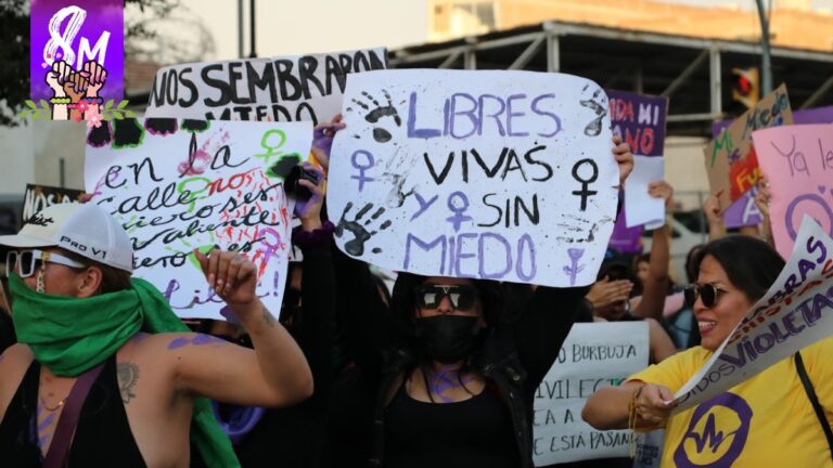 Marcha 8M Querétaro 2026: Horarios, Rutas y Calles Cerradas para Hoy, 8 de Marzo