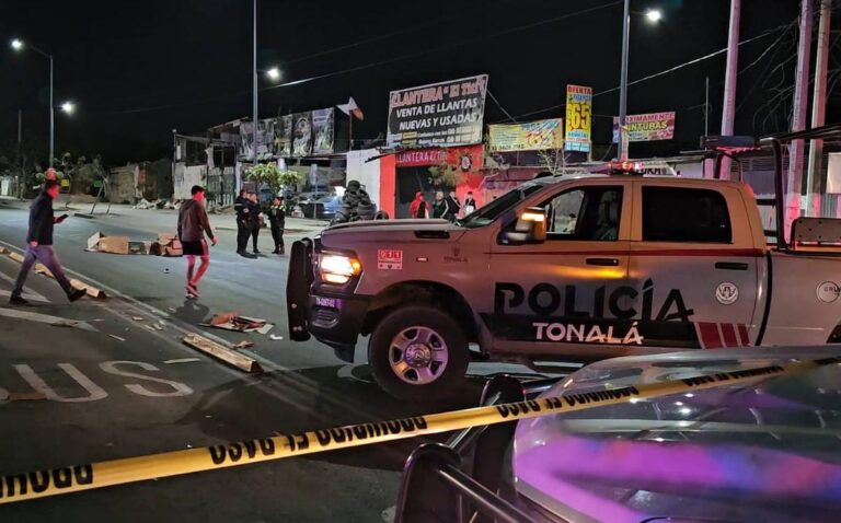 Trágico Accidente en Tonalá: Motociclista Pierde la Vida tras Impacto con un Poste en Colonia Jalisco