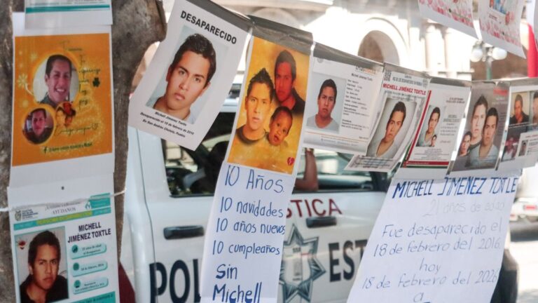 Madres Buscadoras se Unen en Puebla Este 8M: ‘No Facturamos, Buscamos Justicia’