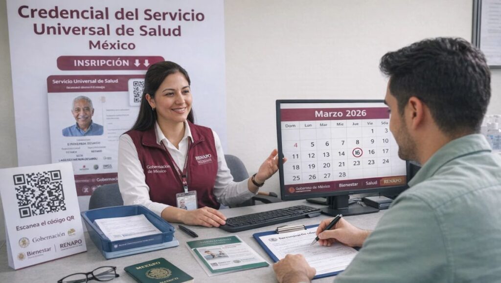 ¿Cómo Obtener la Credencial del Servicio Universal de Salud? Requisitos y Fechas de Inscripción