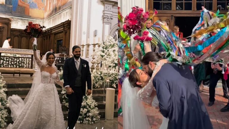 Boda de Farid Dieck y Jessica Fernández en la Catedral de Monterrey: Revive la Ceremonia