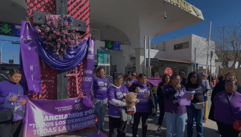 Marchas del 8M en Ciudad Juárez: Un Llamado a la Seguridad y Justicia para las Mujeres