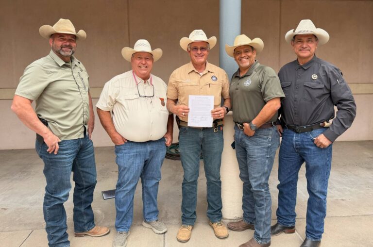 Alguaciles de Texas Rechazan Muro Fronterizo en Big Bend por Razones de Seguridad