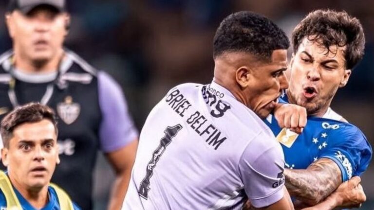 Fotos Impactantes de Jugadores Lastimados del Atlético Mineiro Tras el Incidente Campal en Brasil