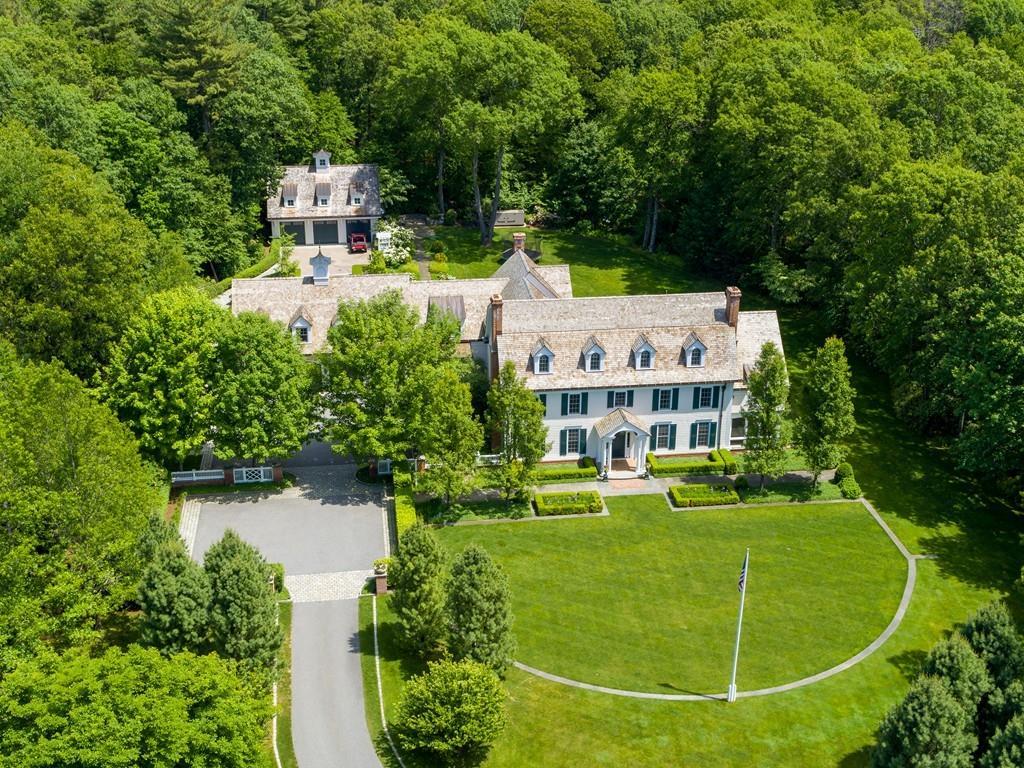 Las ventas de lujo en Massachusetts: Residencia de $8.1 millones marca la pauta