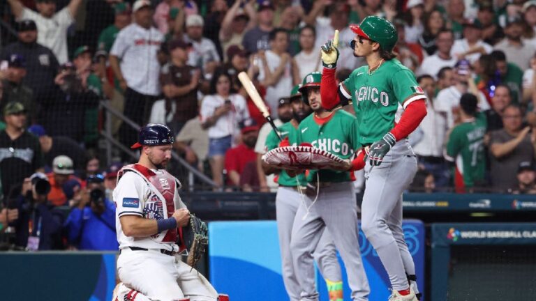 México cae en su debut en el Clásico Mundial de Beisbol 2026 ante Estados Unidos