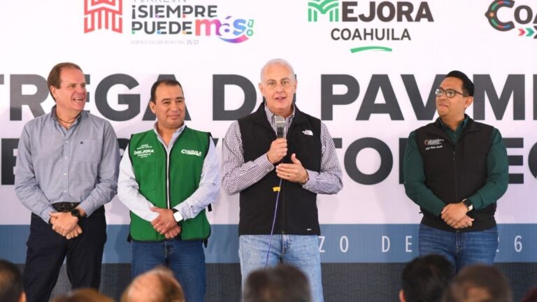 Román Alberto Cepeda González Inaugura la Pavimentación del Bulevar Torreón 2000 y Prolongación Juárez