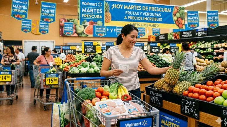 Aprovecha el Martes de Frescura en Walmart: Ofertas Imperdibles del 10 de marzo de 2026
