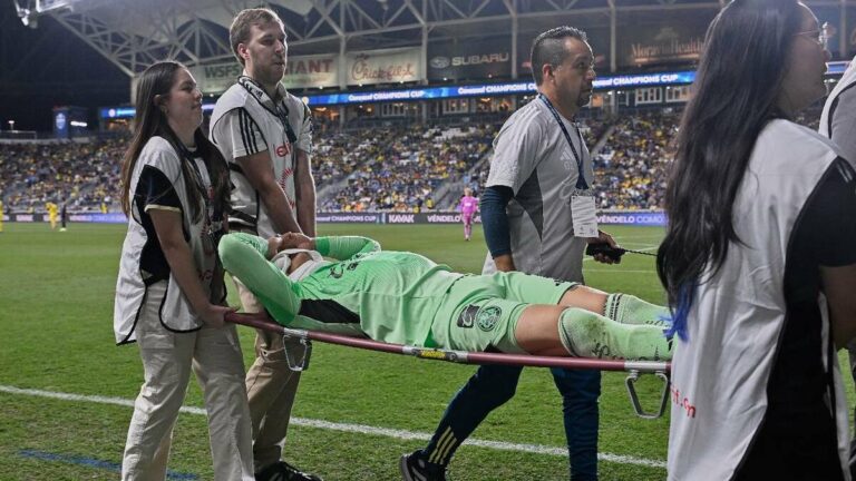 Luis Malagón sufre lesión en Champions Cup contra Philadelphia