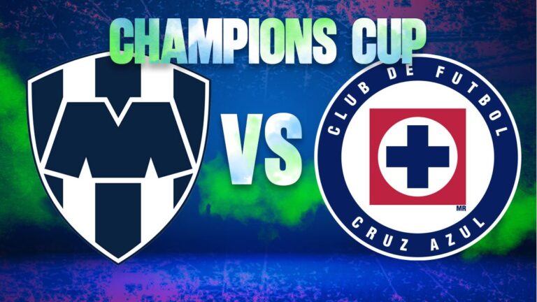 Rayados y Cruz Azul: Goles de Roberto de la Rosa en el Partido de Ida de Concachampions 2026 EN VIVO