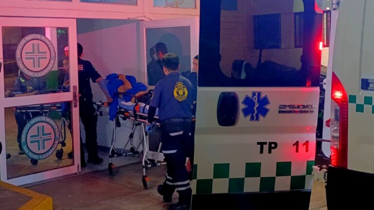 Tlaquepaque: Joven de 18 años herido en ataque a balazos desde una moto