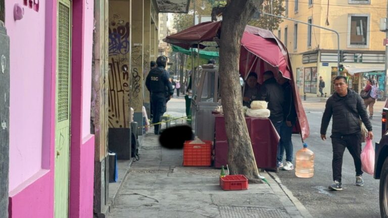 Trágica muerte de un bolero al ayudar a comerciantes en el Centro CdMx