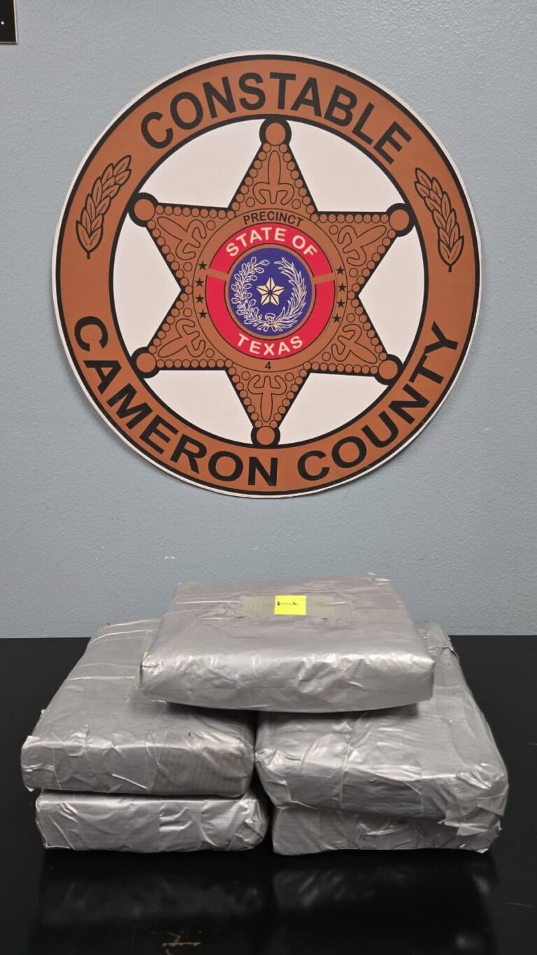 Cameron County: Incautan Casi 190 mil Dólares Relacionados con Narcotráfico