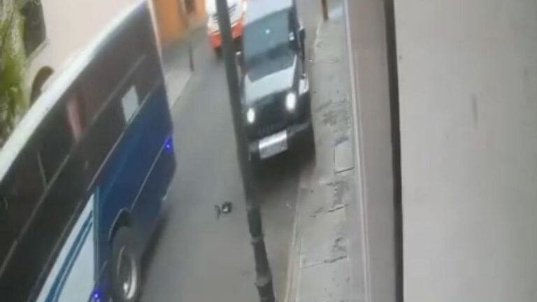 Sindicato de Choferes Aclara Que Mujer Atropellada Descendió en Parada Oficial: Rechazan Sanción de Movilidad