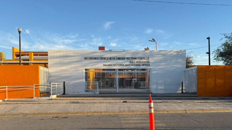 Incidente en Secundaria de Salinas Victoria Activa a Cuerpos de Emergencia